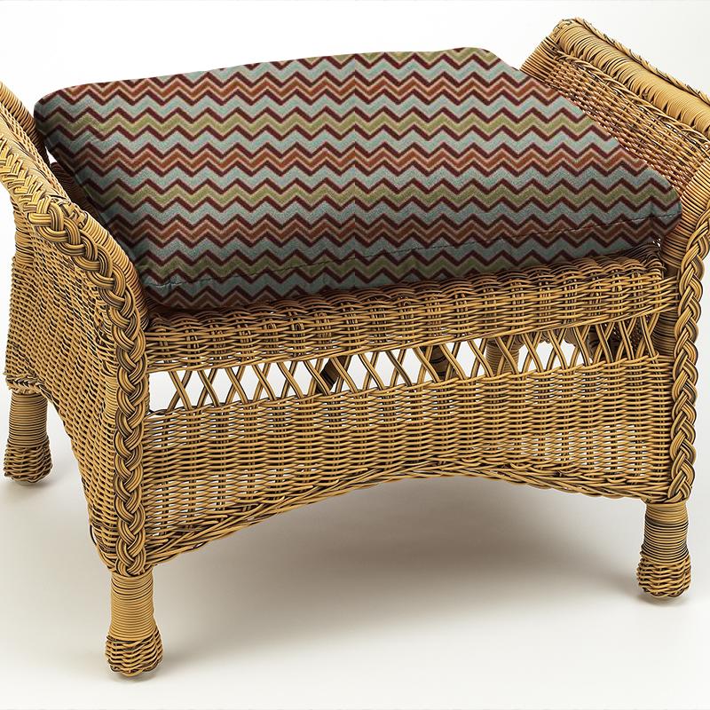 iLiv Highgrove Carnival Auburn Box Cushion