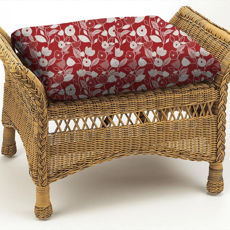 iLiv Nordic Nordic Scarlet Box Cushion