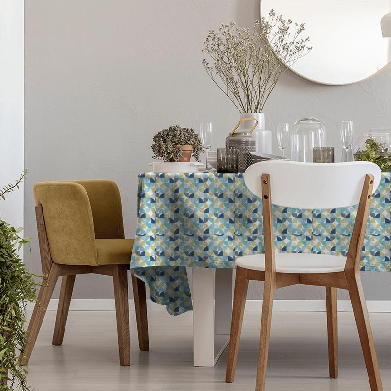 iLiv Nordic Spiral Capri Tablecloth