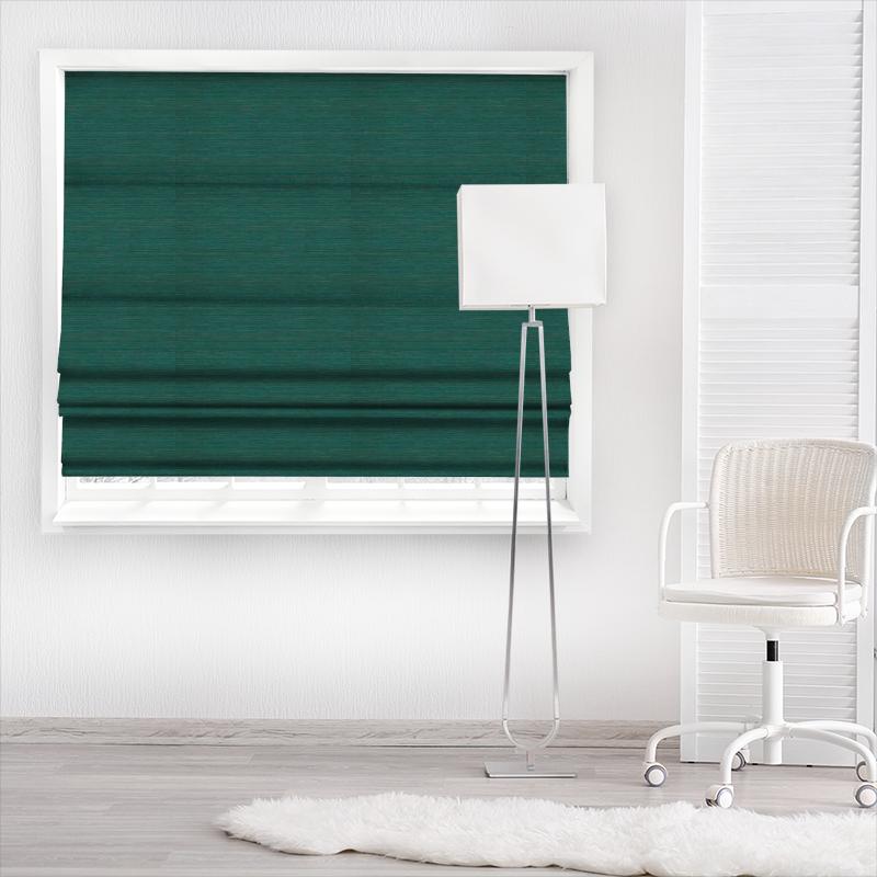 Galapagos Lagoon Made To Measure Roman Blind iLiv Rainforest Galapagos Lagoon Made To Measure Roman Blind