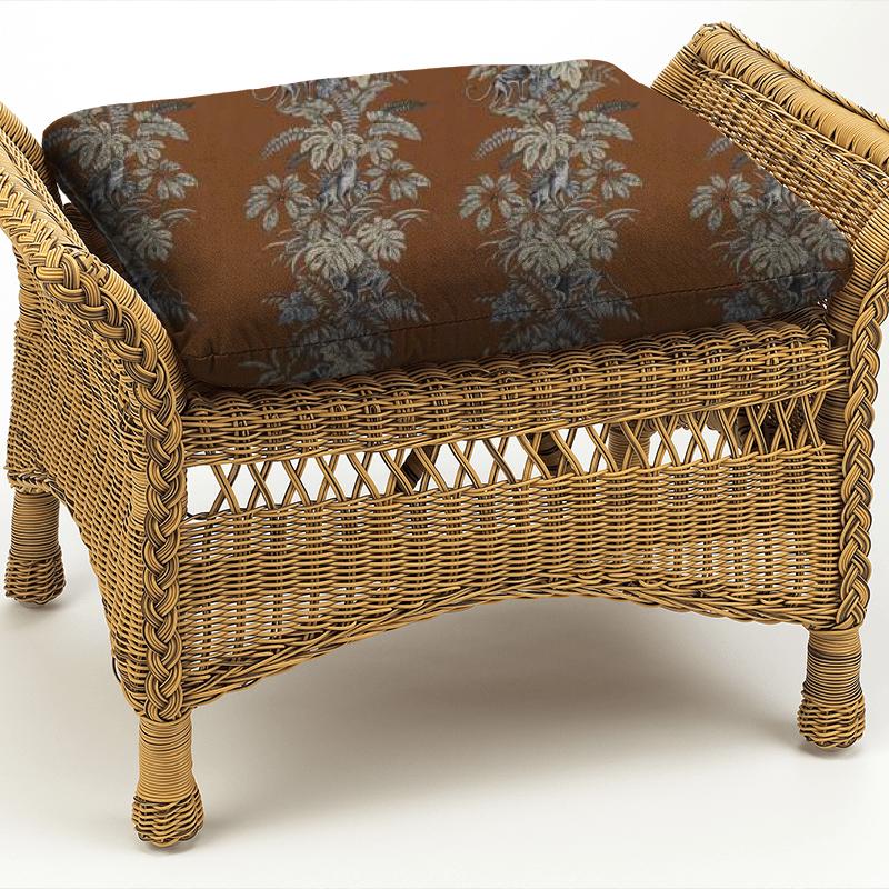 iLiv Rainforest Monkeying Around Henna Box Cushion