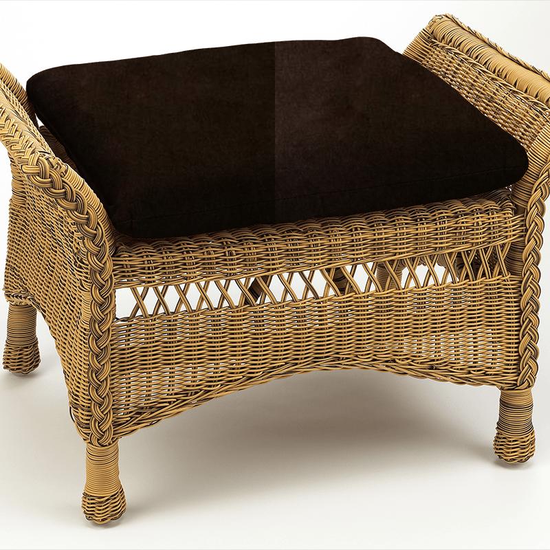 Bill Beaumont Eaton Square Eaton Square Espresso Box Cushion