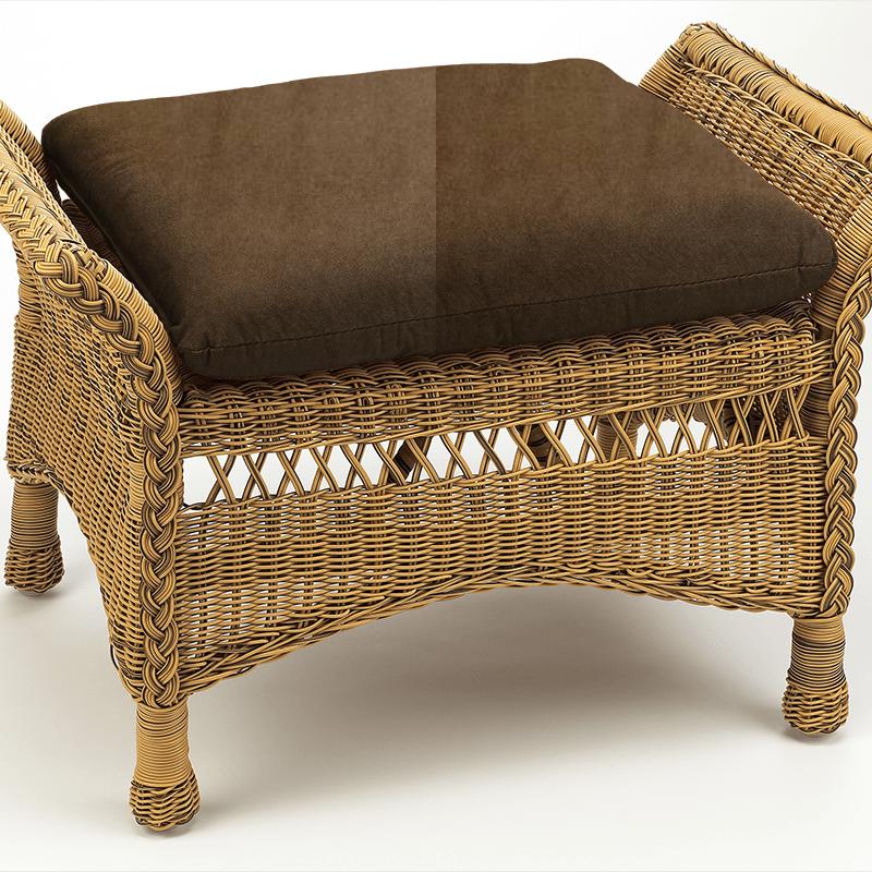 Bill Beaumont Eaton Square Eaton Square Fawn Box Cushion