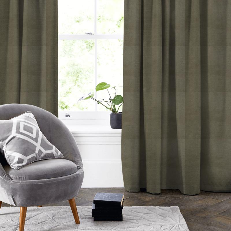 Bill Beaumont Eaton Square Eaton Square Taupe Made To Measure Curtain