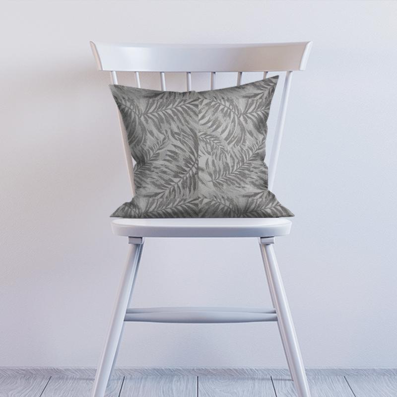 Bill Beaumont Enchanted Fantasy Silver Cushion