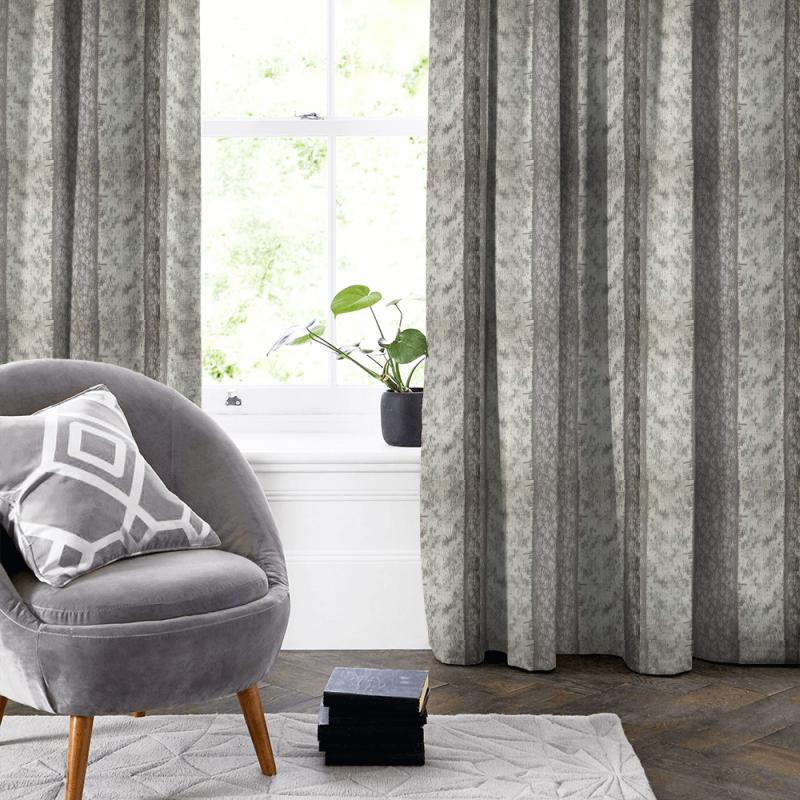 Bill Beaumont Enchanted Mystique Rose Gold Made To Measure Curtain