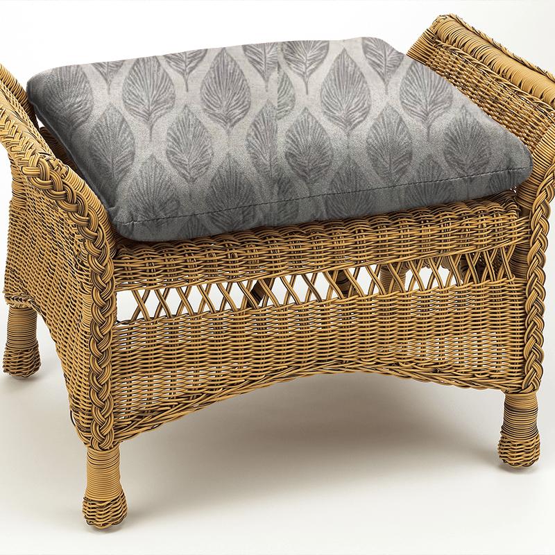 Bill Beaumont Enchanted Spellbound Silver Box Cushion