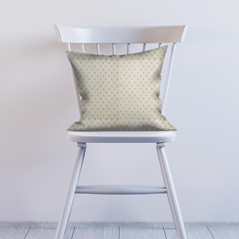 Bill Beaumont Textures Book Verona Ivory Cushion