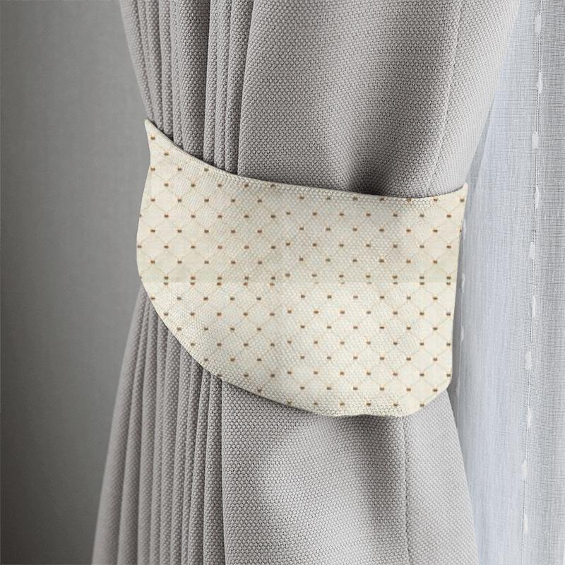 Bill Beaumont Textures Book Verona Ivory Tieback