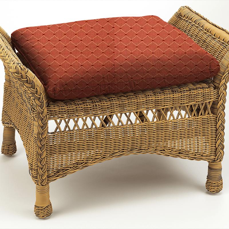 Bill Beaumont Textures Book Verona Spice Box Cushion