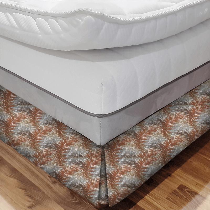 Prestigious Textiles Canopy Jungle Mandarin Bed Base Valance