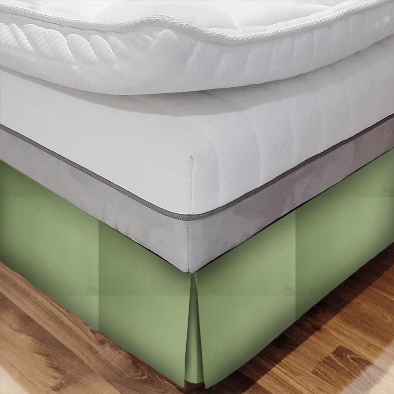 Prestigious Textiles Calm & Gentle Calm Leaf Bed Base Valance