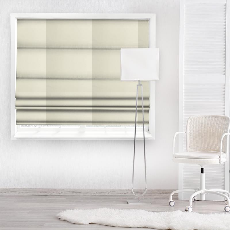 Prestigious Textiles Calm & Gentle Calm Parchment Made To Measure Roman Blind
