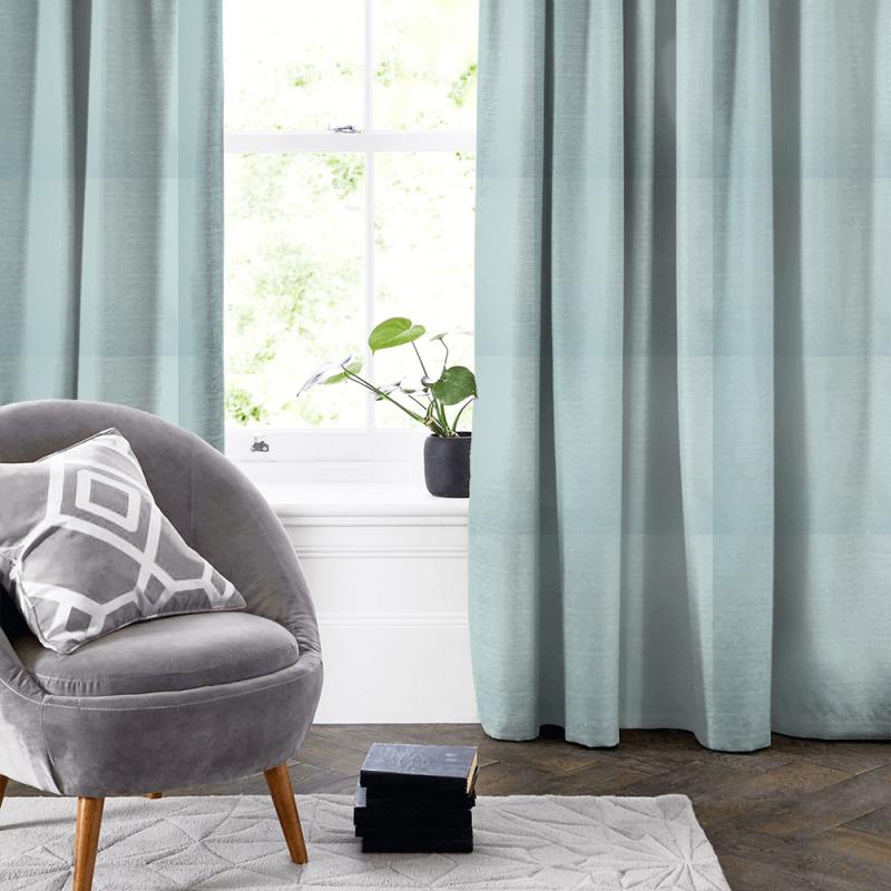 Prestigious Textiles Calm & Gentle Calm Sky Made To Measure Curtain