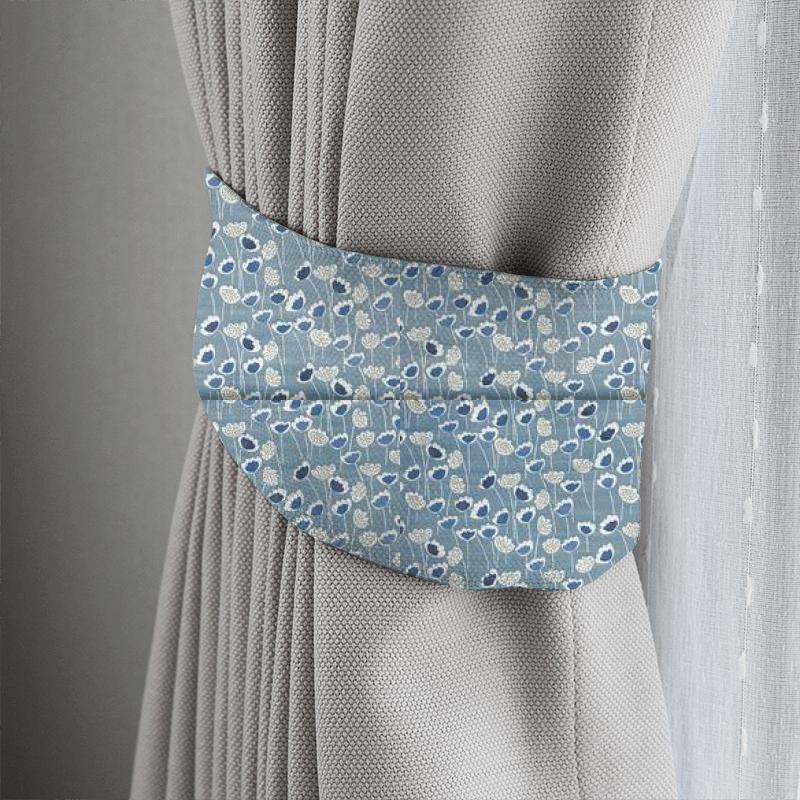 Prestigious Textiles Meeko Clara Indigo Tieback