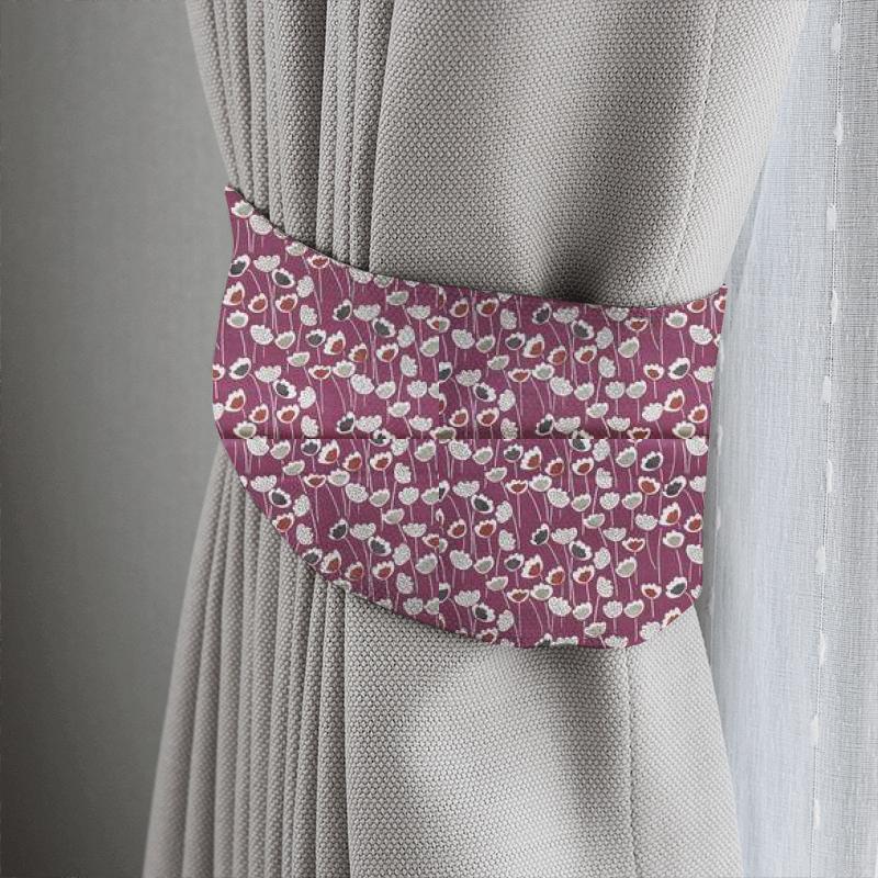 Prestigious Textiles Meeko Clara Very Berry Tieback