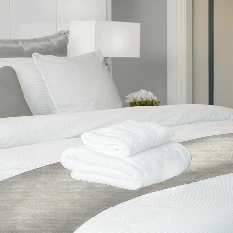 Prestigious Textiles Utopia Euphoria Pearl Bed Runner