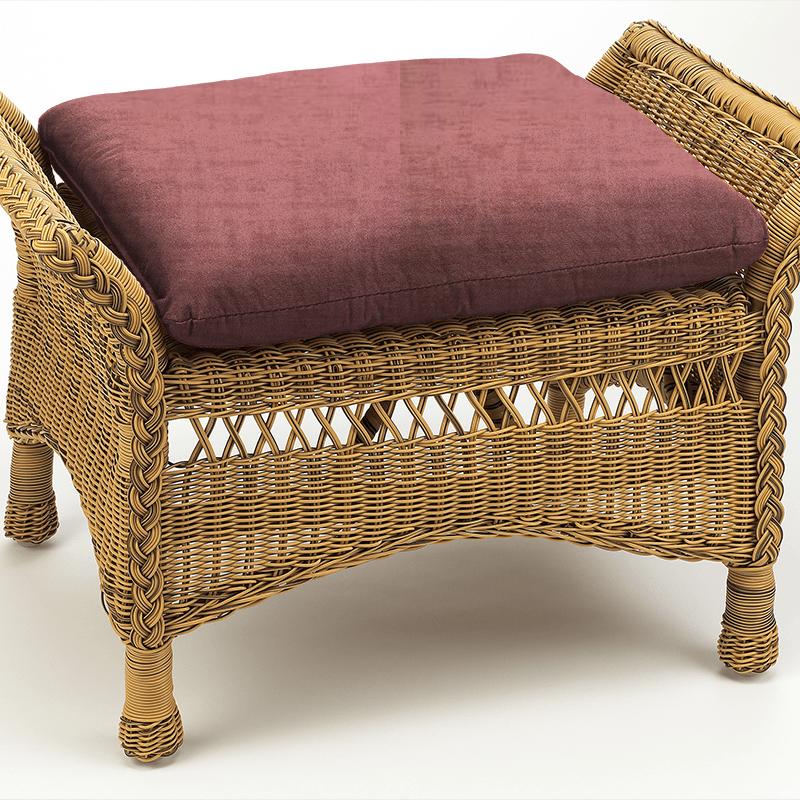 Ashley Wilde Dakota Dakota Boudoir Box Cushion