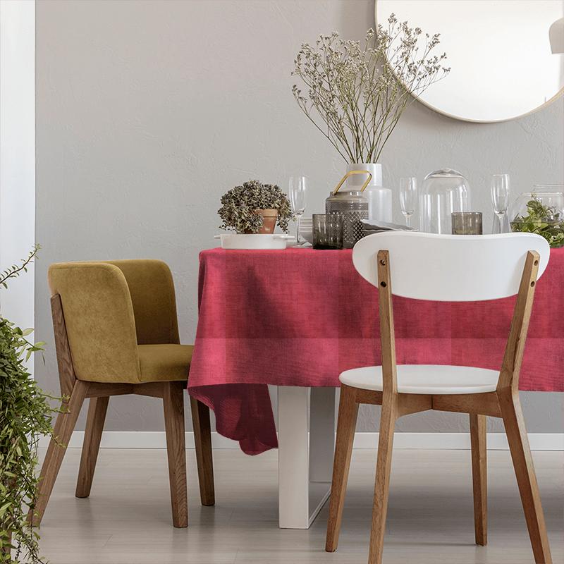 Dakota Cassis Tablecloth Ashley Wilde Dakota Dakota Cassis Tablecloth