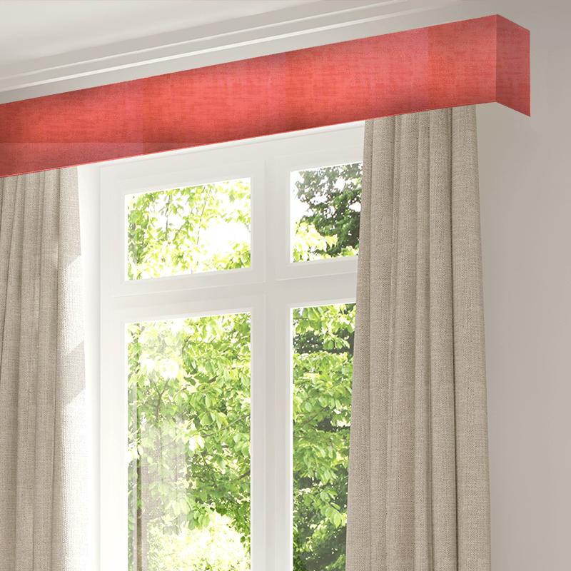 Ashley Wilde Dakota Dakota Coral Pelmet