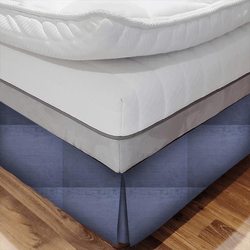 Ashley Wilde Dakota Dakota Denim Bed Base Valance