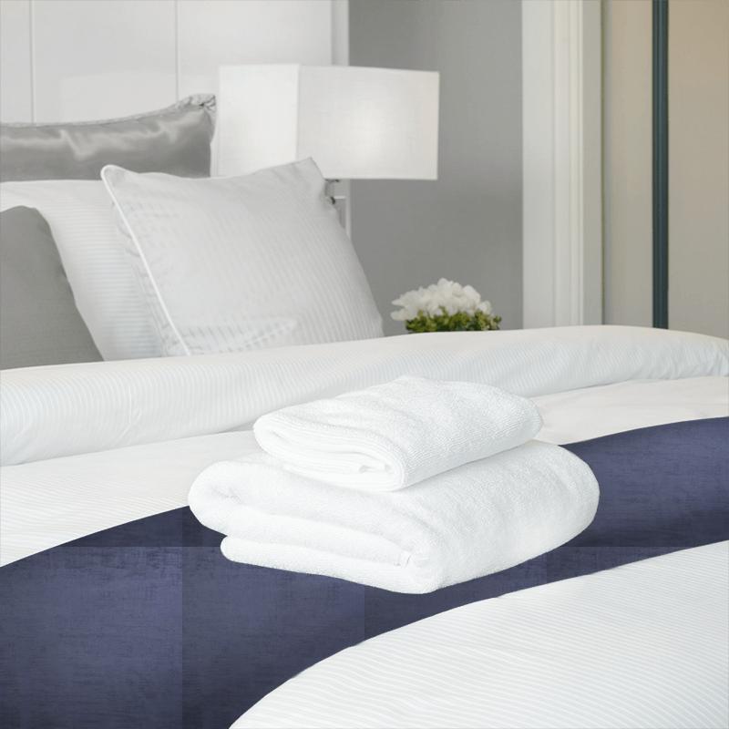 Ashley Wilde Dakota Dakota Denim Bed Runner
