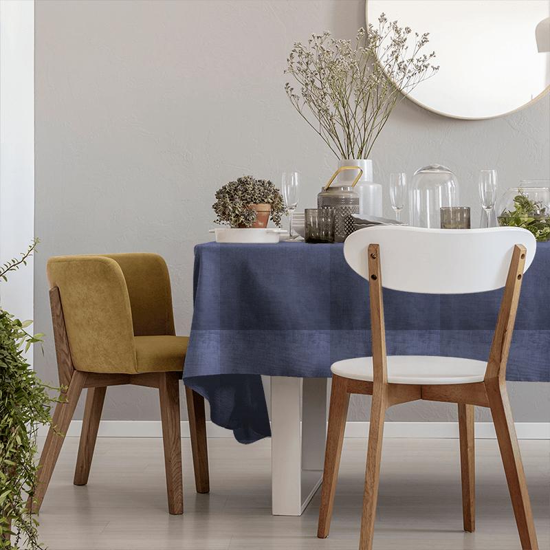 Ashley Wilde Dakota Dakota Denim Tablecloth