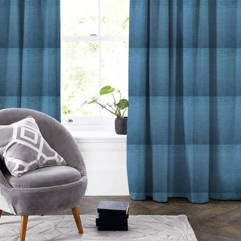 Ashley Wilde Dakota Dakota Marine Made To Measure Curtain