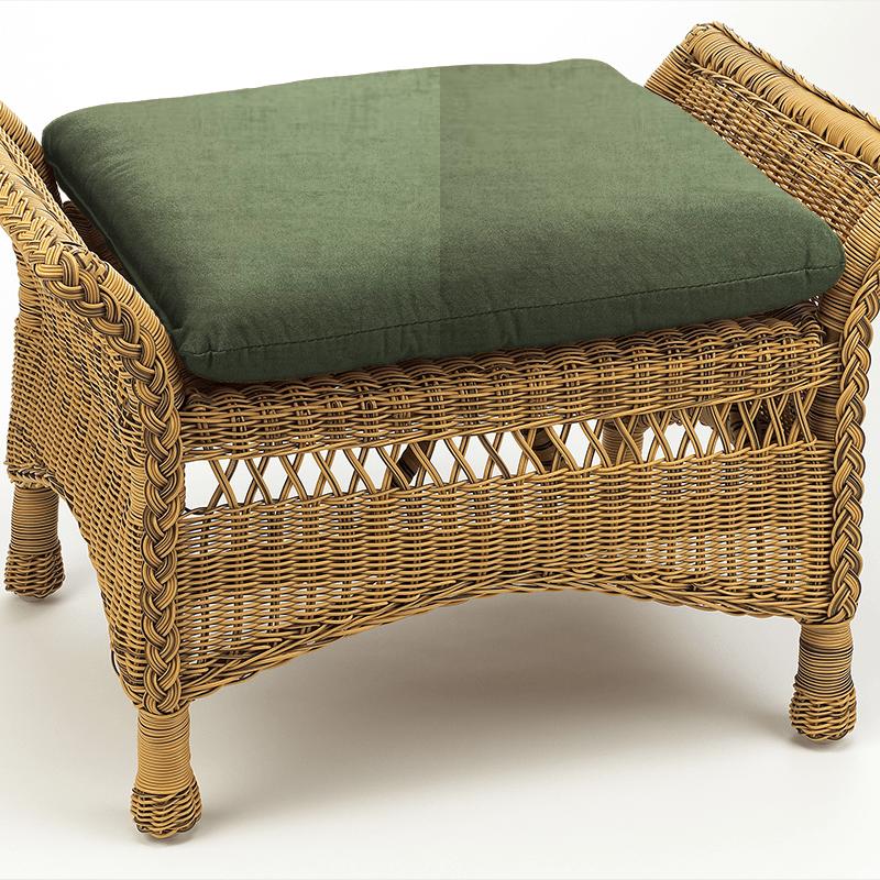 Ashley Wilde Dakota Dakota Olive Box Cushion