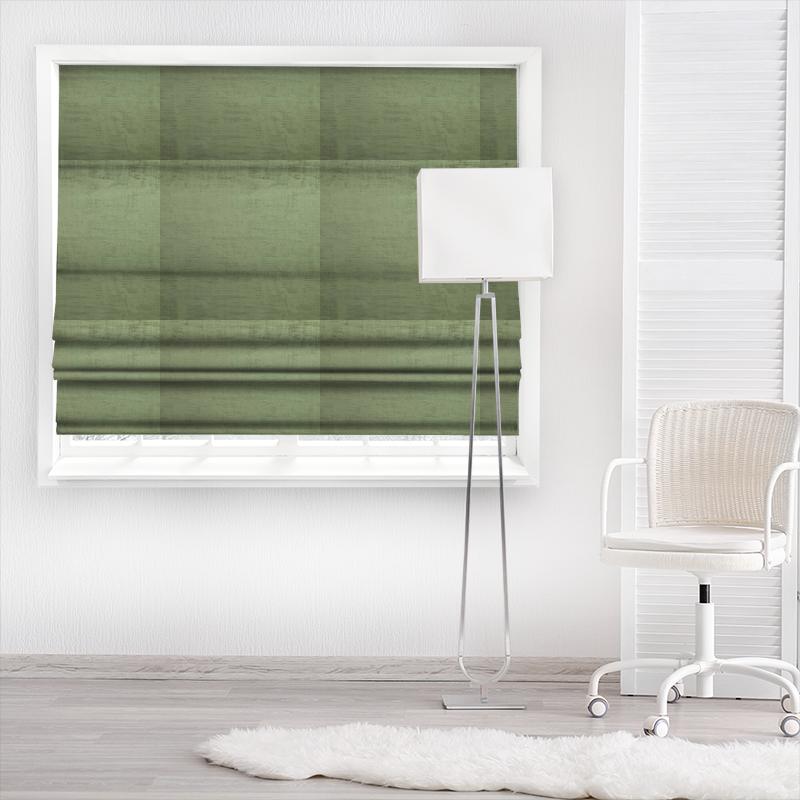 Ashley Wilde Dakota Dakota Olive Made To Measure Roman Blind