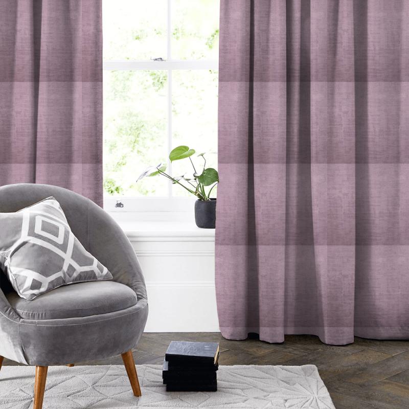 Ashley Wilde Dakota Dakota Orchid Made To Measure Curtain
