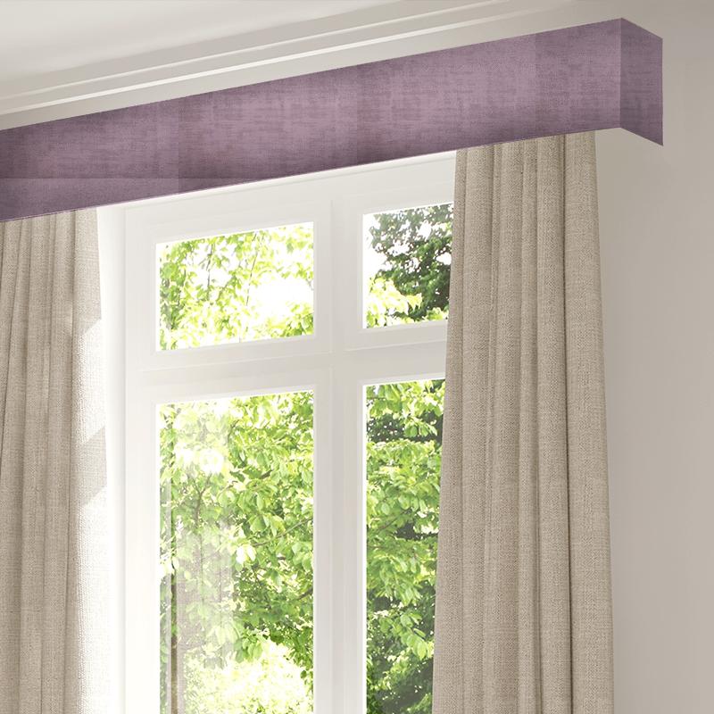 Ashley Wilde Dakota Dakota Orchid Pelmet