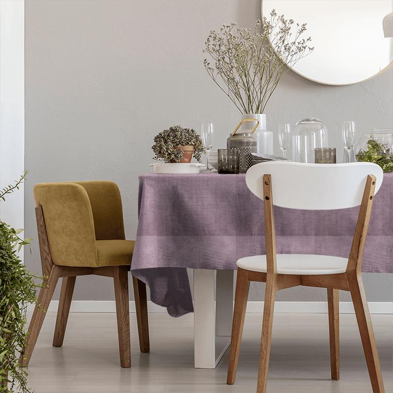 Ashley Wilde Dakota Dakota Orchid Tablecloth