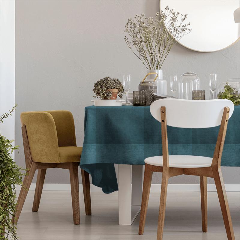 Ashley Wilde Dakota Dakota Peacock Tablecloth