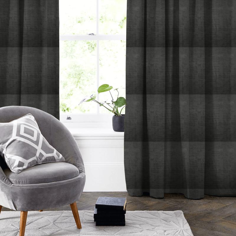 Dakota Raven Made To Measure Curtain Ashley Wilde Dakota Dakota Raven Made To Measure Curtain