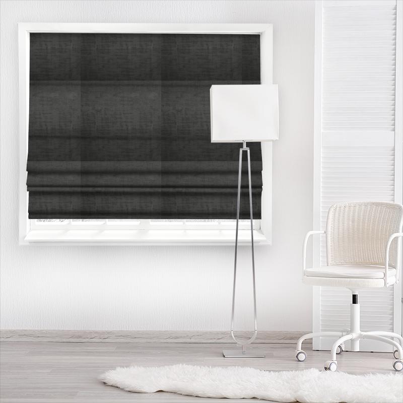 Dakota Raven Made To Measure Roman Blind Ashley Wilde Dakota Dakota Raven Made To Measure Roman Blind