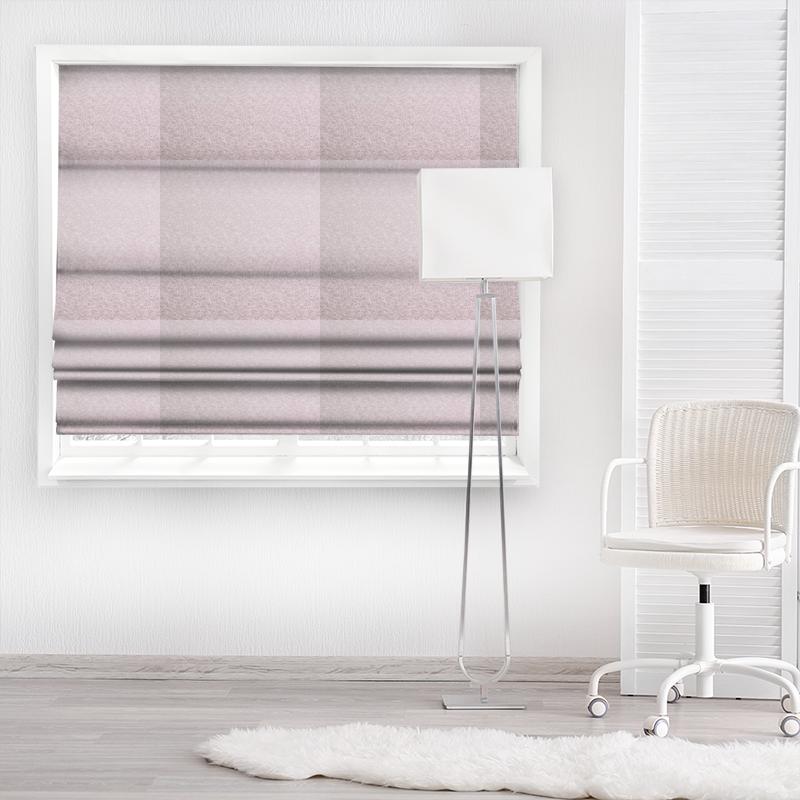 Ashley Wilde Bowden Wick Heather Made To Measure Roman Blind