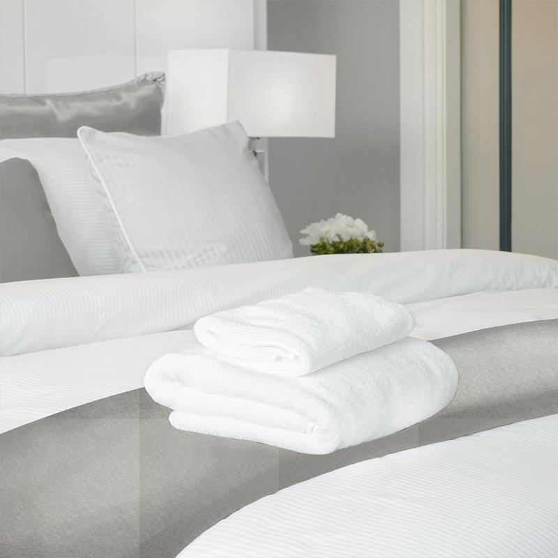 Ashley Wilde Bowden Wick Linen Bed Runner