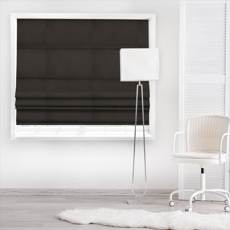 iLiv Haworth Clayton Mushroom Made To Measure Roman Blind