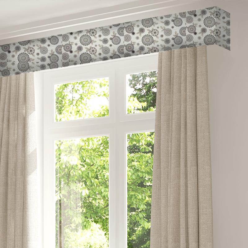 iLiv Highgrove Couture Onyx Pelmet