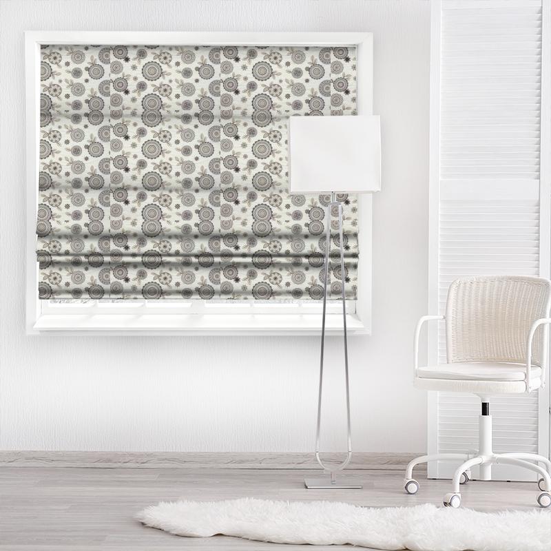iLiv Highgrove Couture Onyx Made To Measure Roman Blind