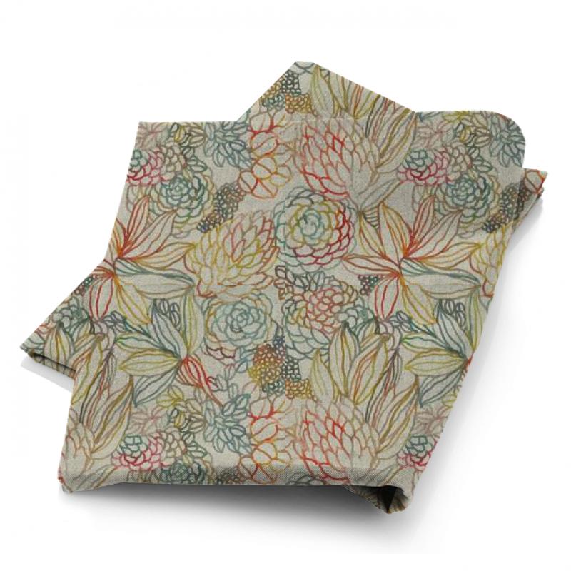 Althorp Cinnamon Linen Fabric Voyage Decoration Edenmuir Althorp Cinnamon Linen Fabric