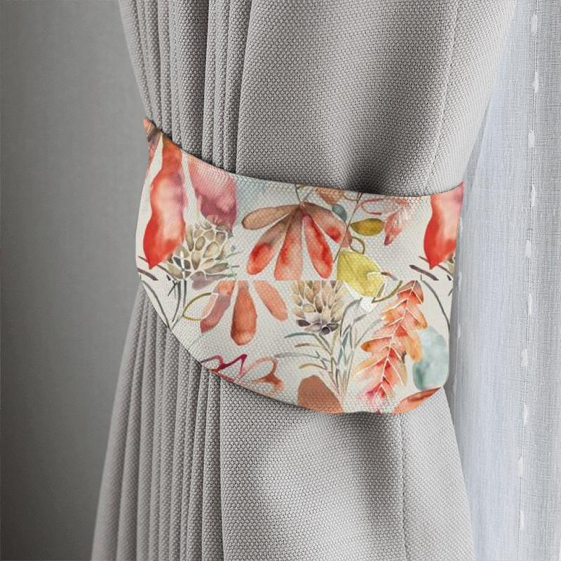 Conifer Cinnamon Tieback Voyage Decoration Edenmuir Conifer Cinnamon Tieback