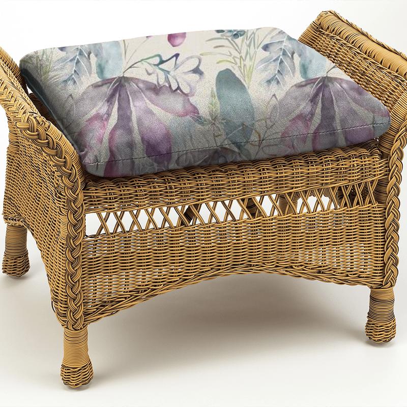 Conifer Sorbet Box Cushion Voyage Decoration Edenmuir Conifer Sorbet Box Cushion