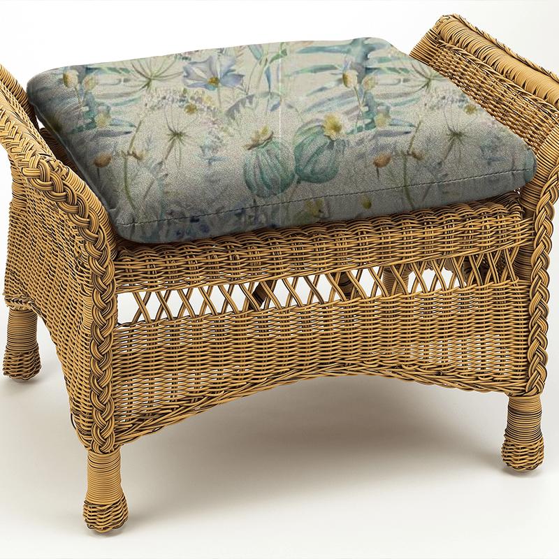 Voyage Decoration Edenmuir Edenmuir Capri Linen Box Cushion