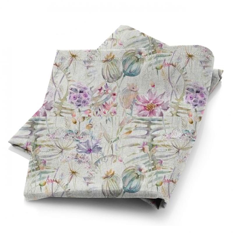 Edenmuir Raspberry Fabric Voyage Decoration Edenmuir Edenmuir Raspberry Fabric