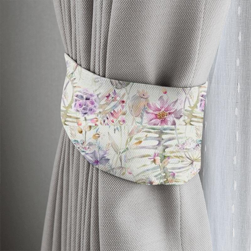 Voyage Decoration Edenmuir Edenmuir Raspberry Tieback