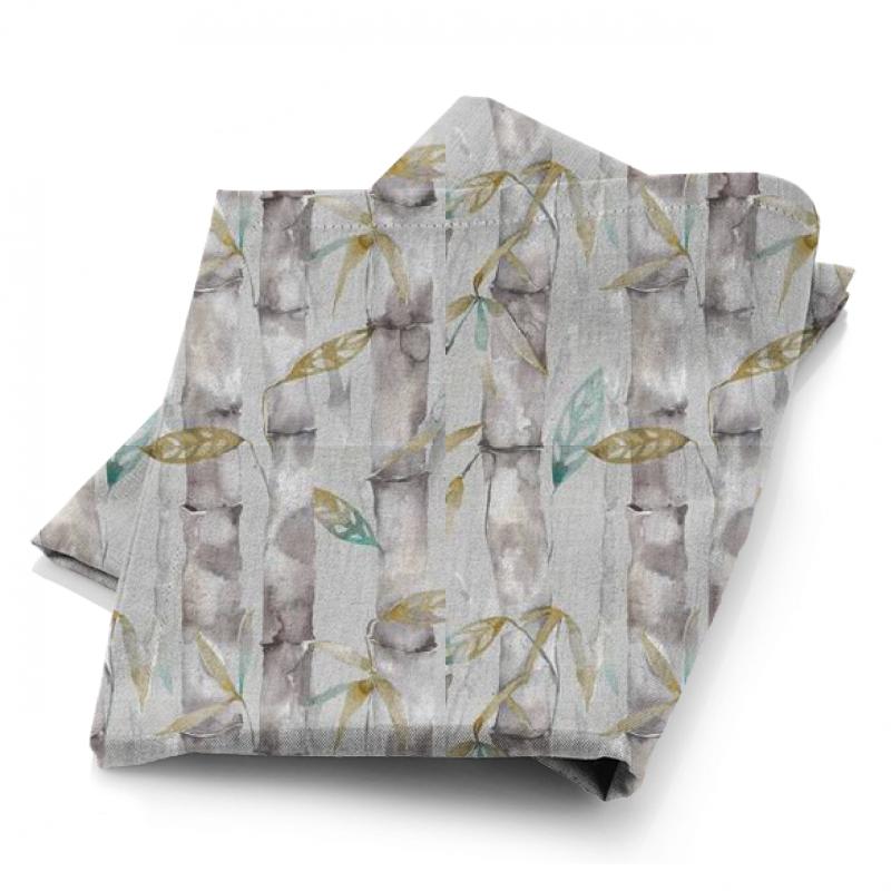 Voyage Decoration Kyoto Gardens Kanto Emerald Fabric