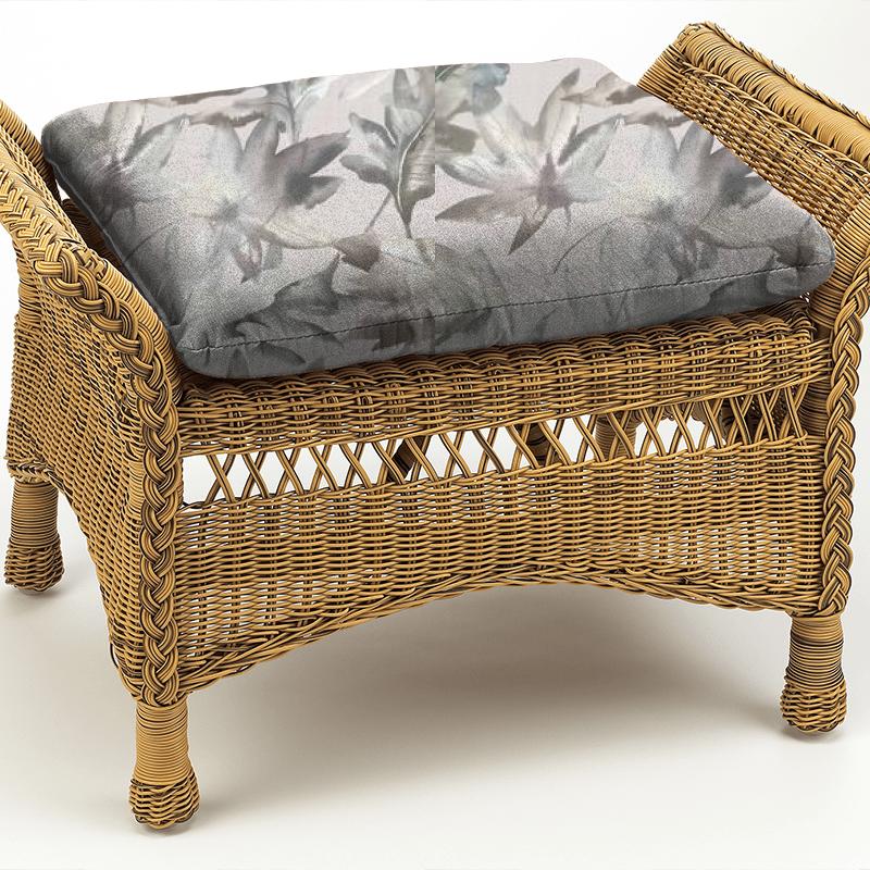 Kimino Bamboo Box Cushion Voyage Decoration Kyoto Gardens Kimino Bamboo Box Cushion
