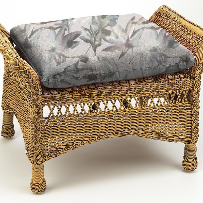 Voyage Decoration Kyoto Gardens Kimino Bamboo Box Cushion